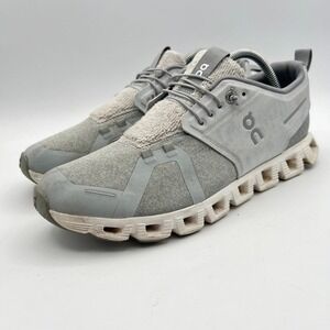 On Cloud 5 Terry Running Shoes Glacier Lunar Women's Sz 11 CloudTec 99.98825